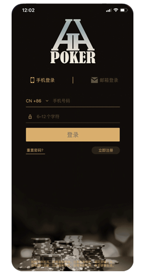 手机安装界面示意